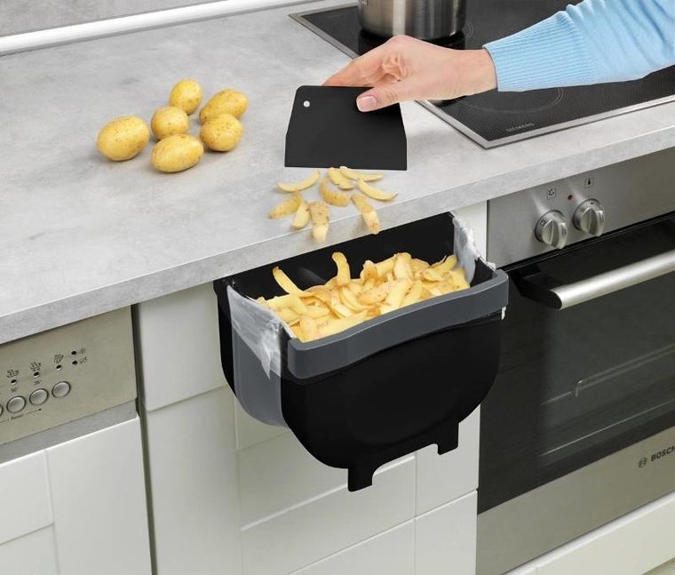 Wenko, pojemnik wiszący na odpady bio, 5l