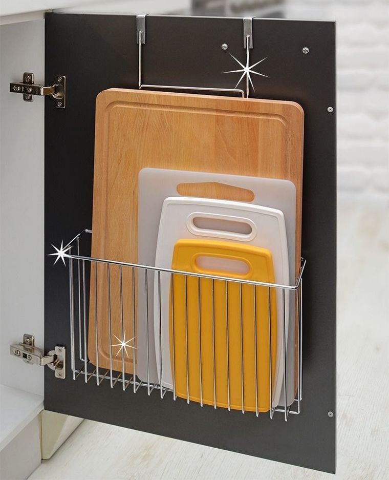 Wenko, półka kuchenna na drzwi, Flexi, 37-13-59 cm