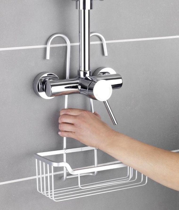 Wenko, półka łazienkowa pod prysznic, Caddy