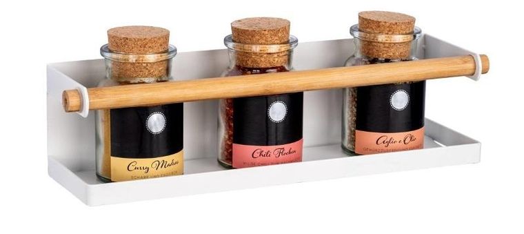 Wenko, półka na przyprawy, Magna, magnetyczna, 32 cm