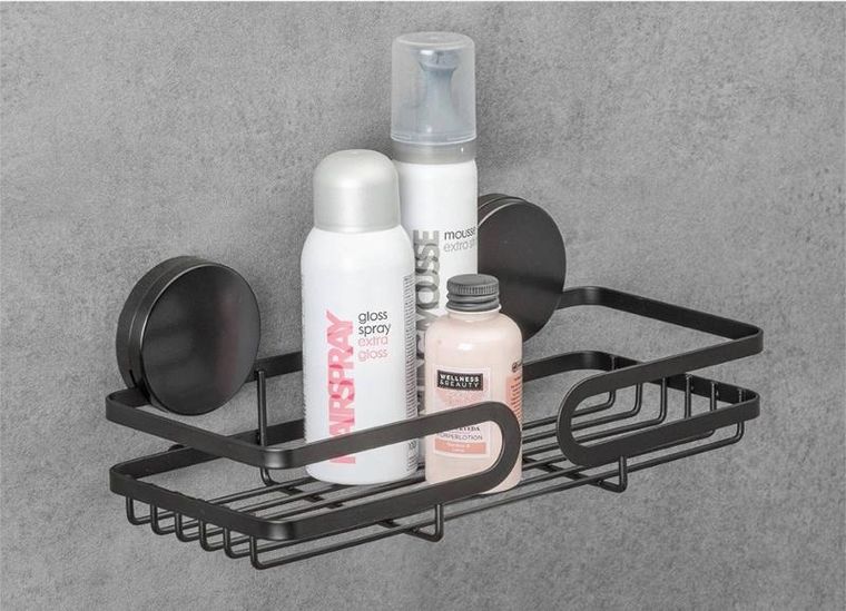 Wenko, półka pod prysznic, Pavia Static-Loc