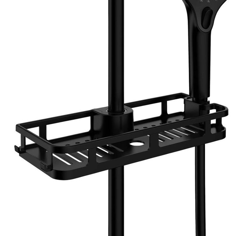 Wenko, półka prysznicowa z uchwytem na słuchawkę, Libertà