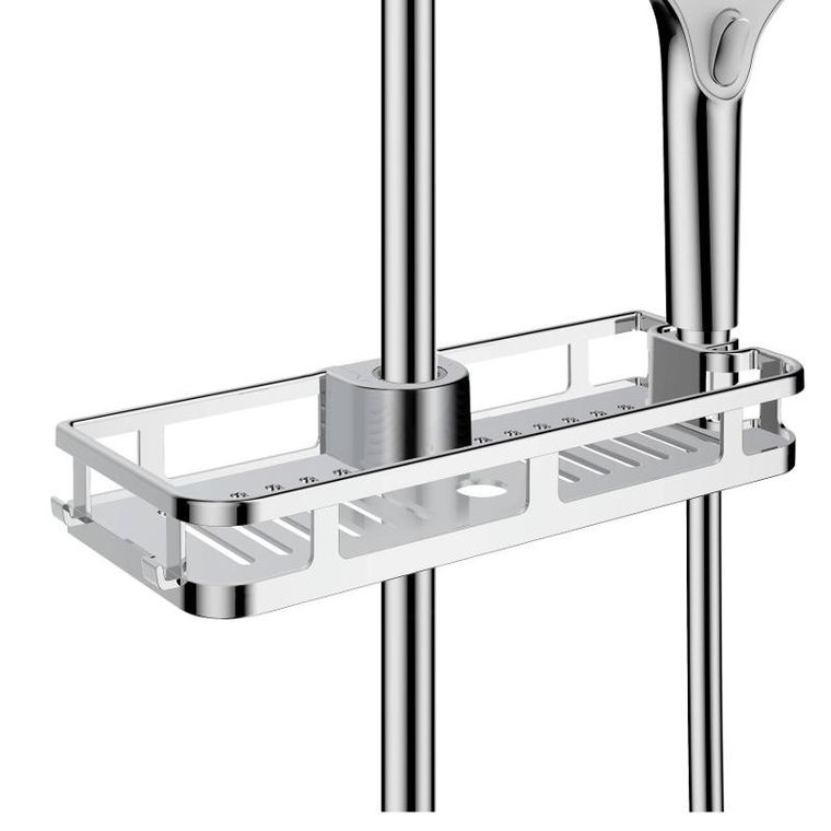 Wenko, półka prysznicowa z uchwytem na słuchawkę, Libertà