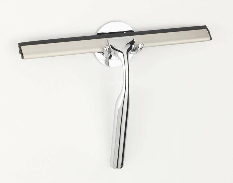 Wenko, ściągaczka do wody do szyb i kabin Turbo-Loc, Terni, stal nierdzewna