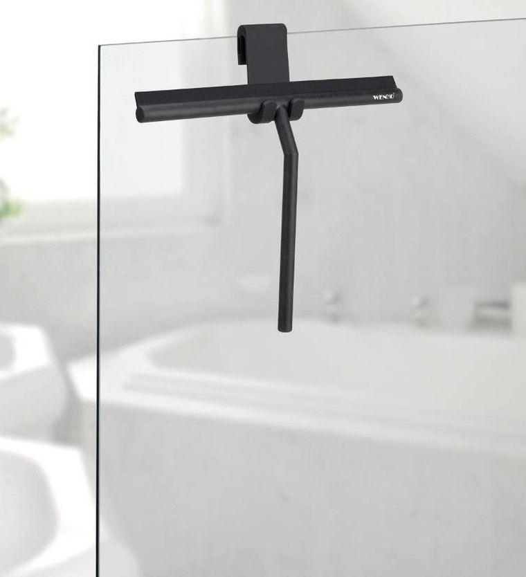 Wenko, ściągaczka wody XXL, Mola, stal nierdzewna