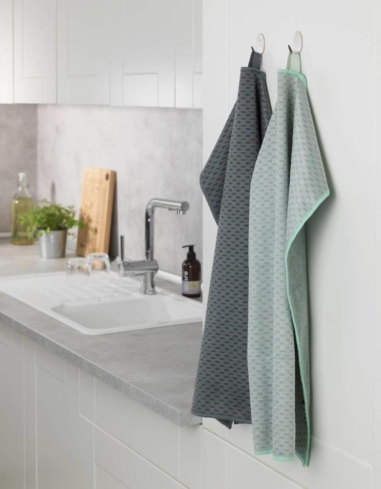 Wenko, ściereczki kuchenne z mikrofibry, Miko, 2 szt.