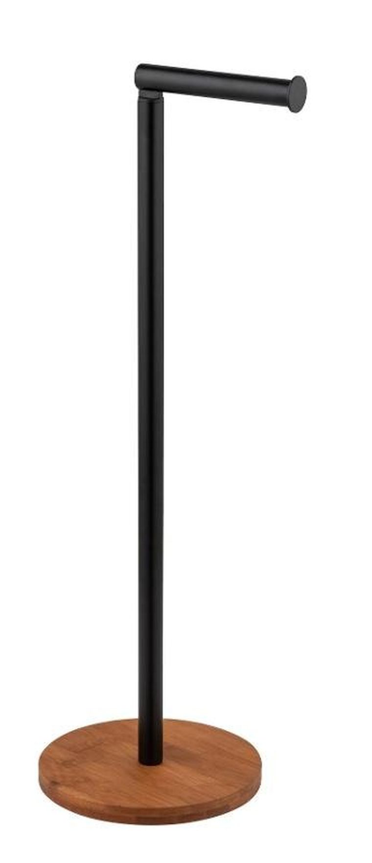 Wenko, Serro, stojak na szczotkę WC z uchwytem na papier 2w1