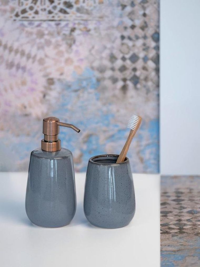 Wenko, Sirmione, ceramiczny dozownik, 430 ml