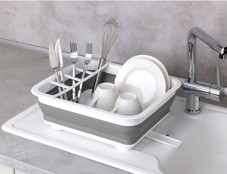 Wenko, składana suszarka do naczyń