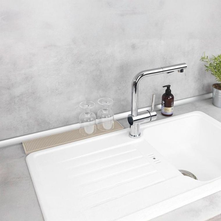 Wenko, Slim, wąski ociekacz do naczyń, 42-8 cm