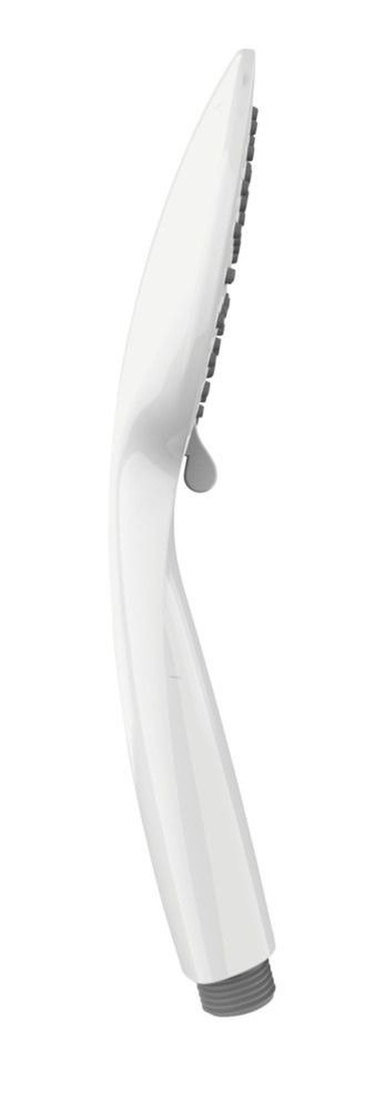 Wenko, słuchawka prysznicowa, Young line, Ø 11 cm, 5 strumieni, biała