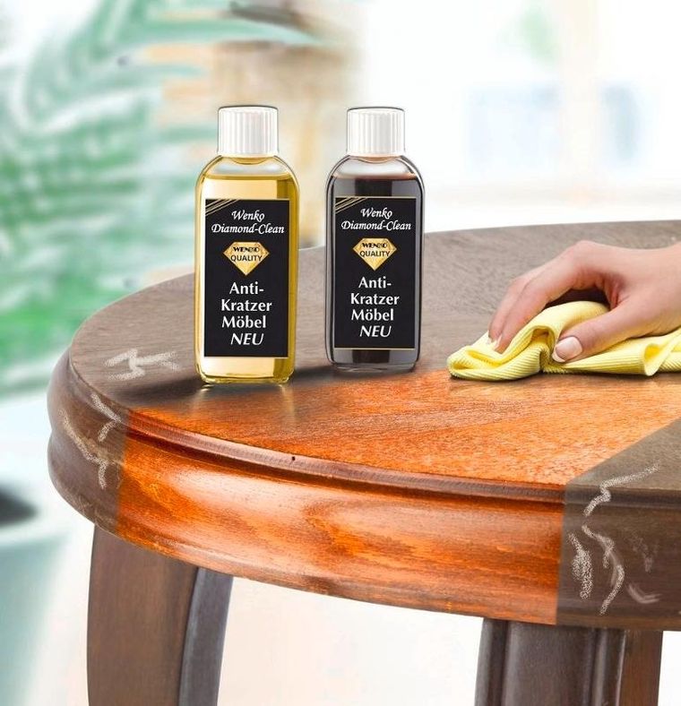 Wenko, środek do czyszczenia mebli z jasnego drewna, 100 ml