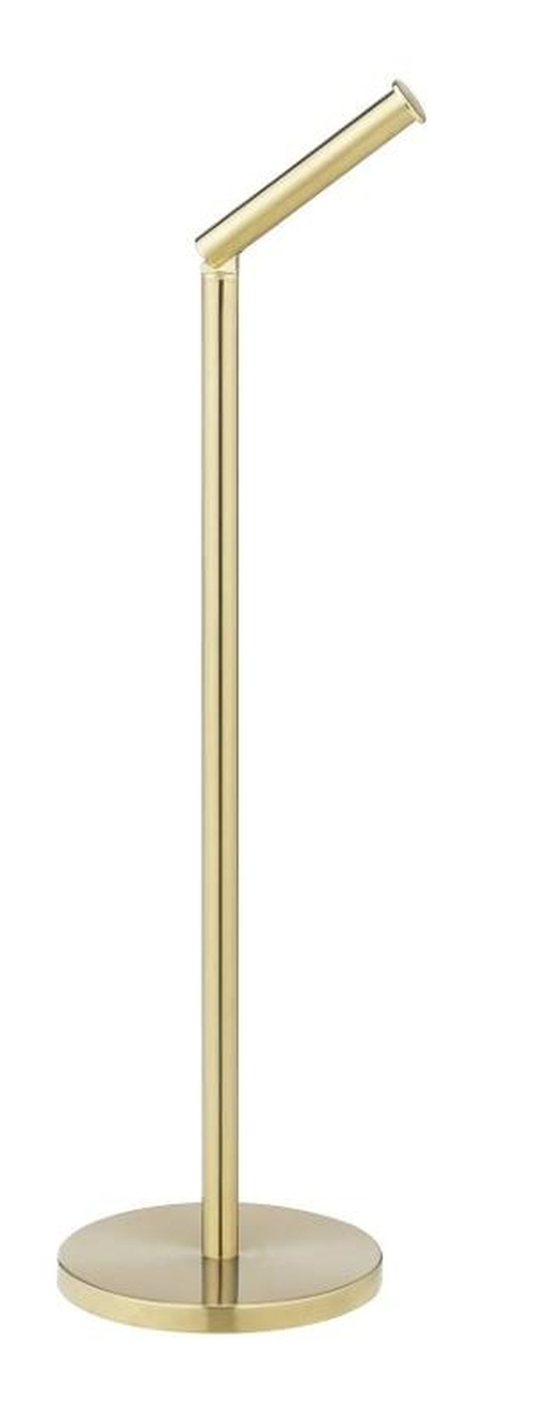 Wenko, stojący uchwyt na papier 2w1, złoty