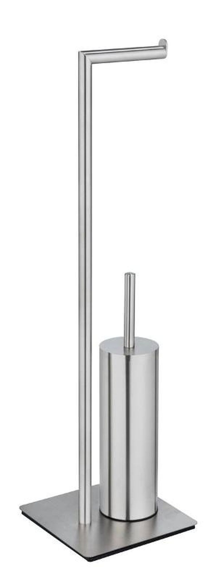 Wenko, stojak na papier toaletowy i szczotkę, Recco, stal nierdzewna