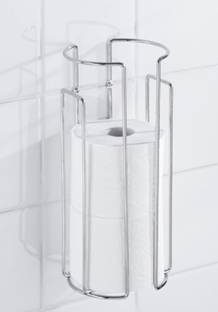 Wenko, stojak na papier toaletowy, stal chromowana
