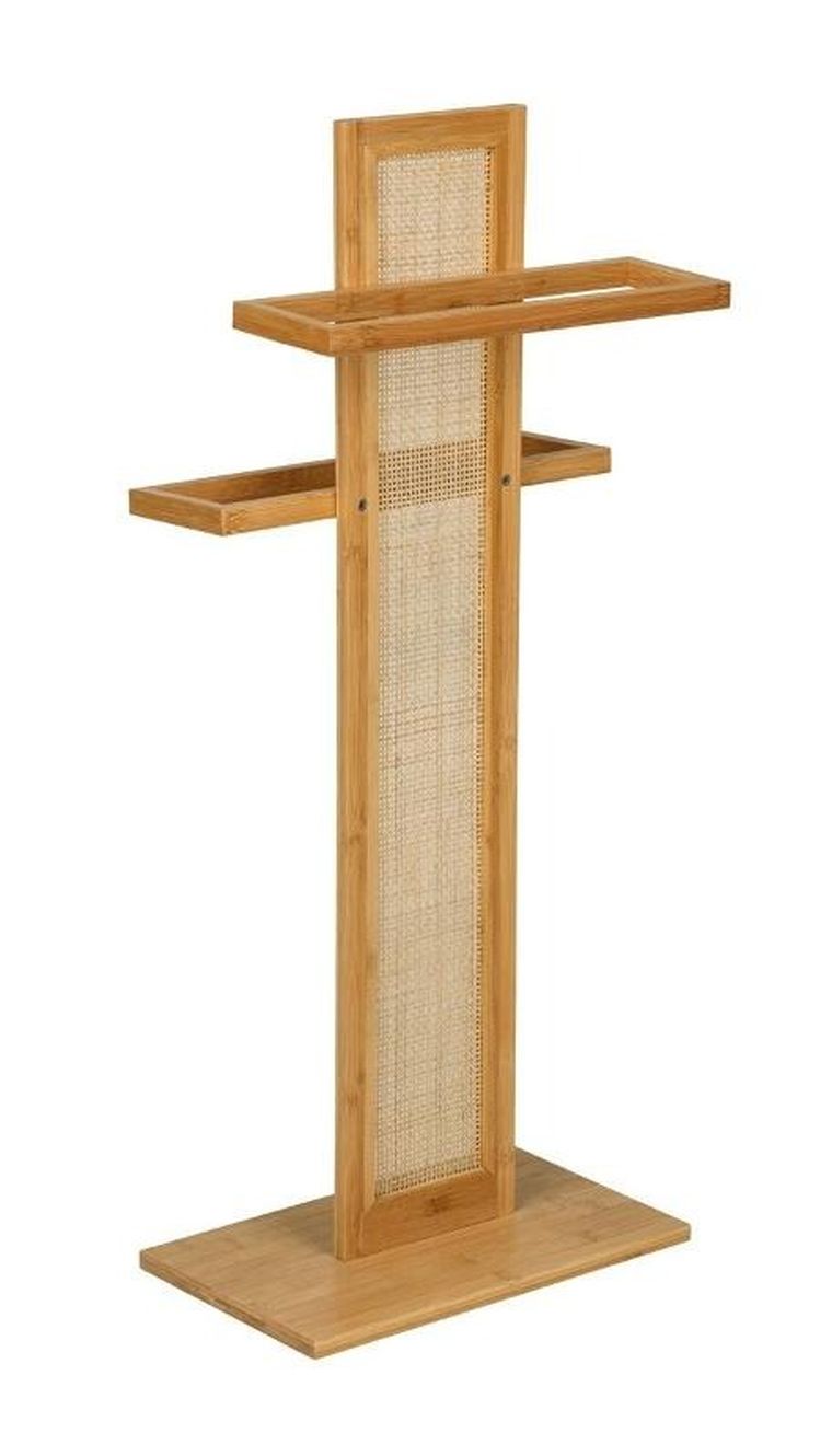 Wenko, stojak na ręczniki Allegre bamboo, 88 cm