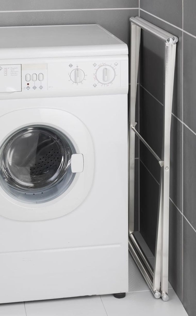 Wenko, stojak na ręczniki i ubrania, Lava, stal nierdzewna