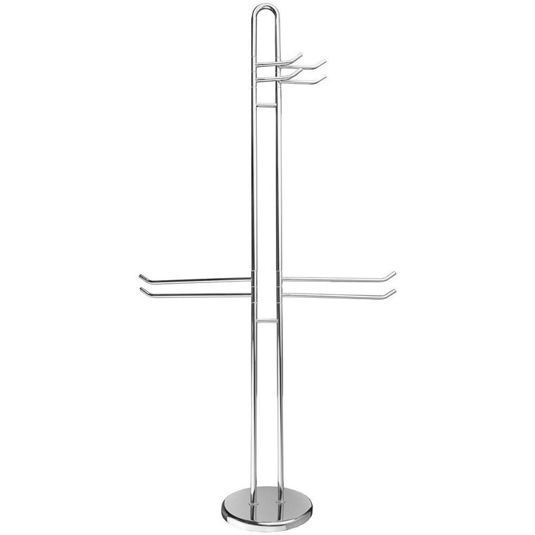 Wenko, stojak na ręczniki, ubrania, Palermo, 8 ruchomych ramion