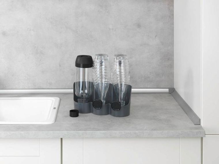 Wenko, suszarka do butelek, Filia, 29-27-12,5 cm