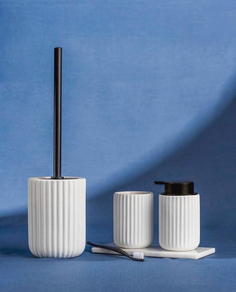 Wenko, szczotka do wc, Belluno, ceramika