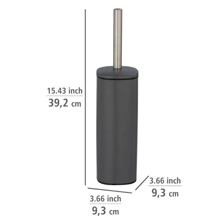 Wenko, szczotka do wc ze stali lakierowanej, Alassio