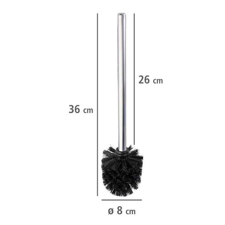 Wenko, szczotki toaletowe z wymienną główką, 8 cm