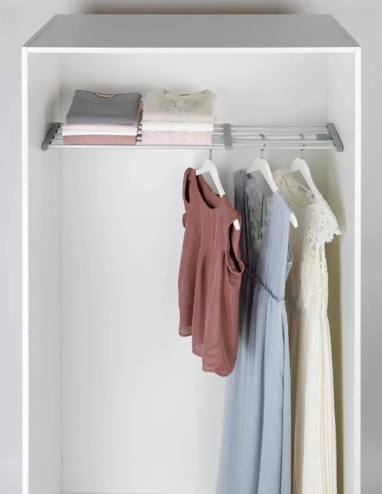 Wenko, teleskopowa półka do przedpokoju