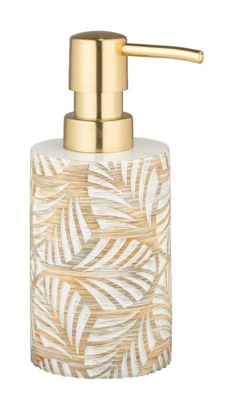 Wenko, Terralba, dozownik, roślinny wzór, 490 ml