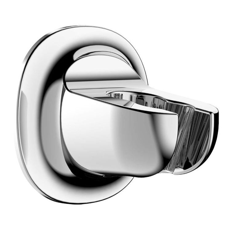 Wenko, uchwyt do słuchawki prysznicowej, montaż bez wiercenia, Ø 6 cm