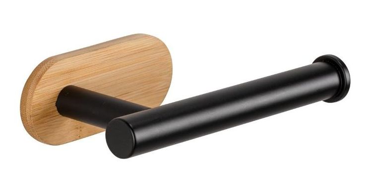 Wenko, uchwyt na paper toaletowy, Orea, bambus