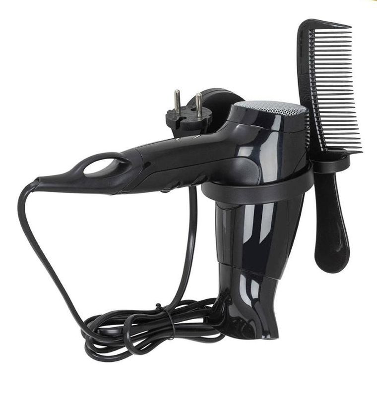 Wenko, uchwyt na suszarkę do włosów, Pavia Static-Loc