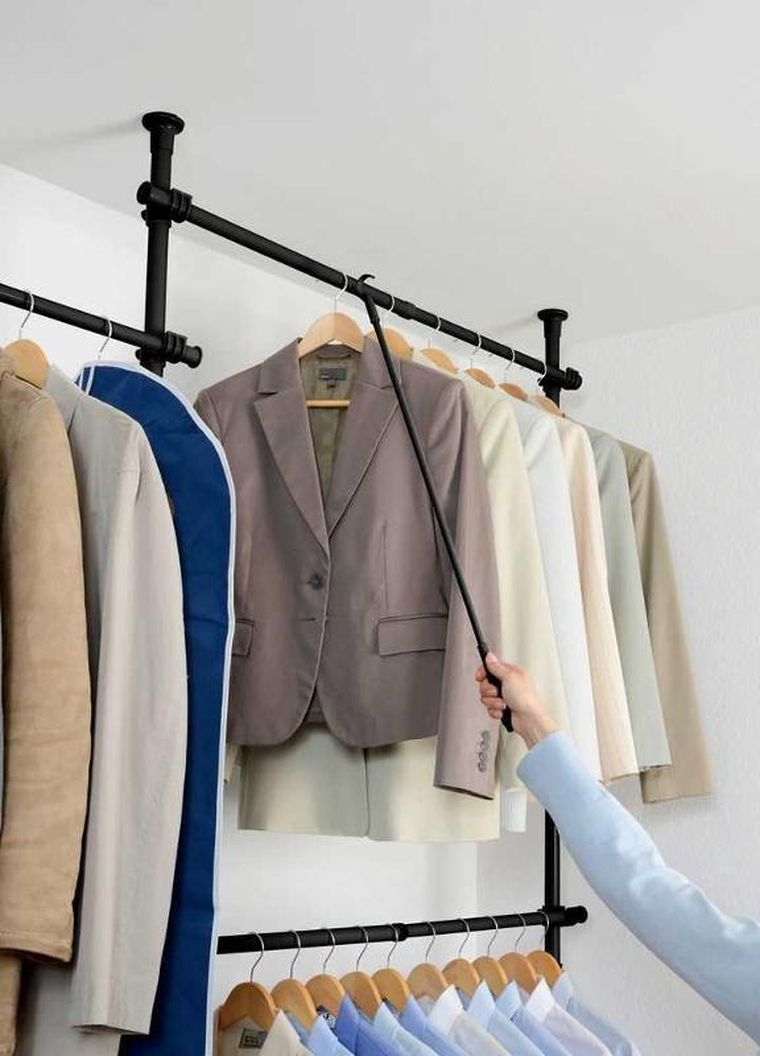 Wenko, wieszak do zawieszania ubrań, Herkules