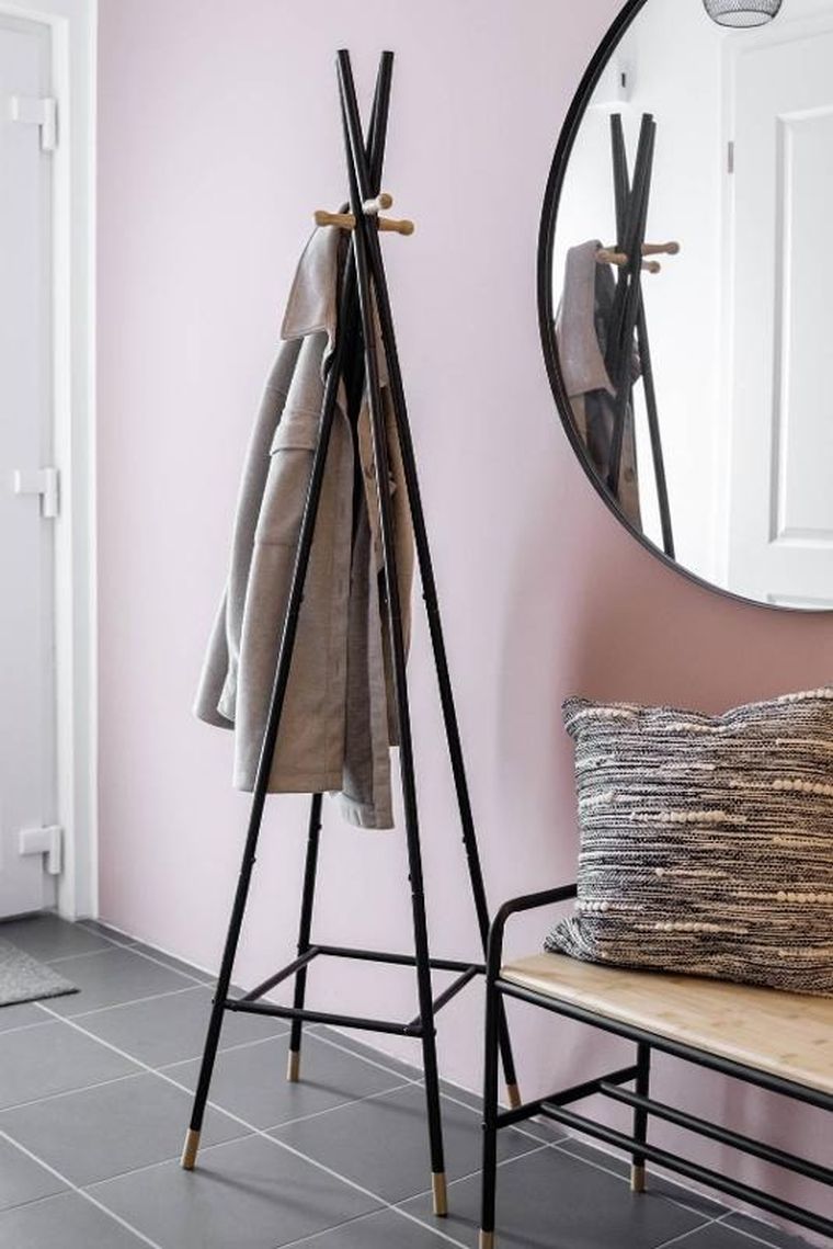 Wenko, wieszak na kurtki i płaszcze, 170 cm, Loft