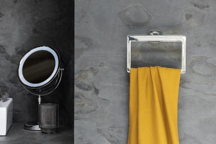 Wenko, wieszak na ręcznik, Maribor, montaż bez wiercenia uv-loc