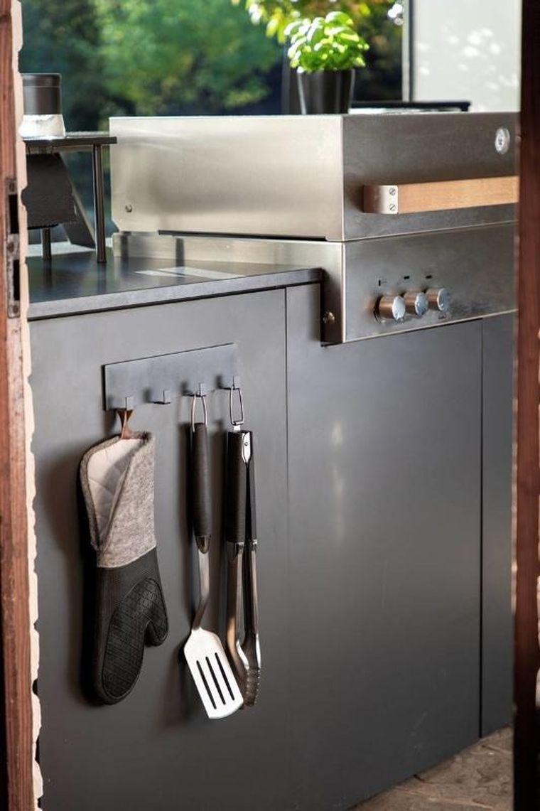 Wenko, wieszak ścienny, Ima, 4 haczyki