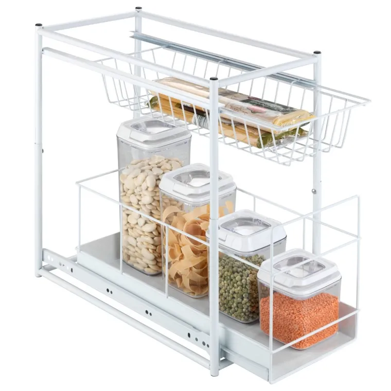 Wenko, wysuwana półka kuchenna, 45-23-45 cm