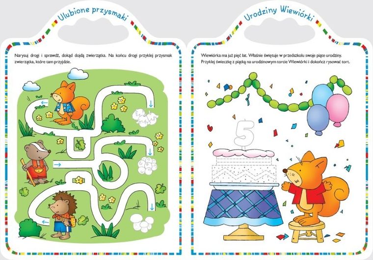 Wesołe przedszkole 5+