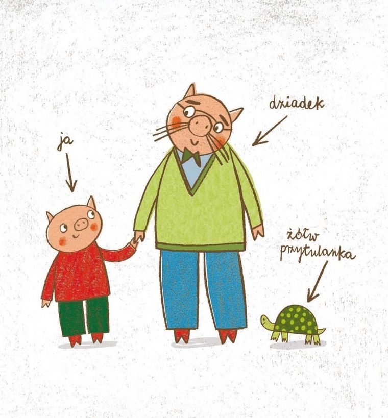 Wesoły Ryjek i dziadek