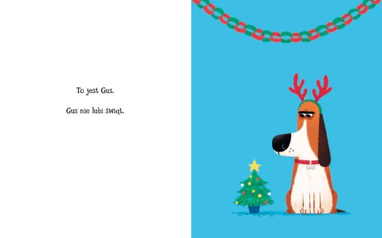 Wesołych Świąt, Gus!
