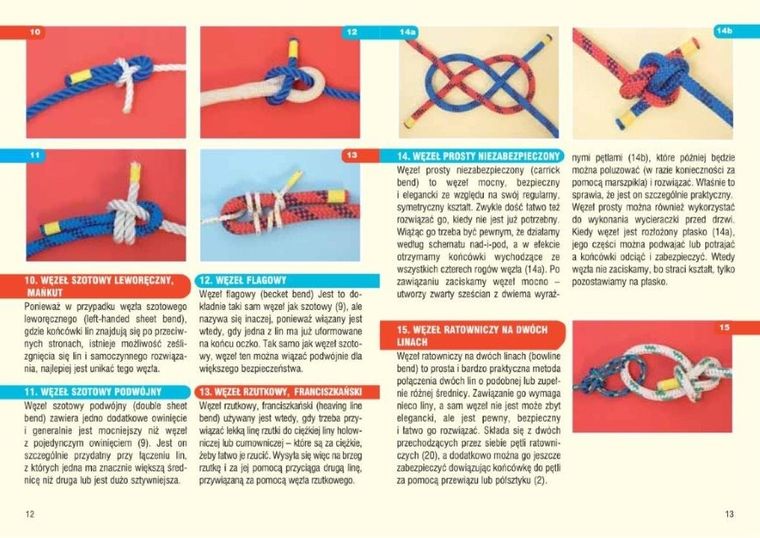 Węzły i sploty wyd. 10