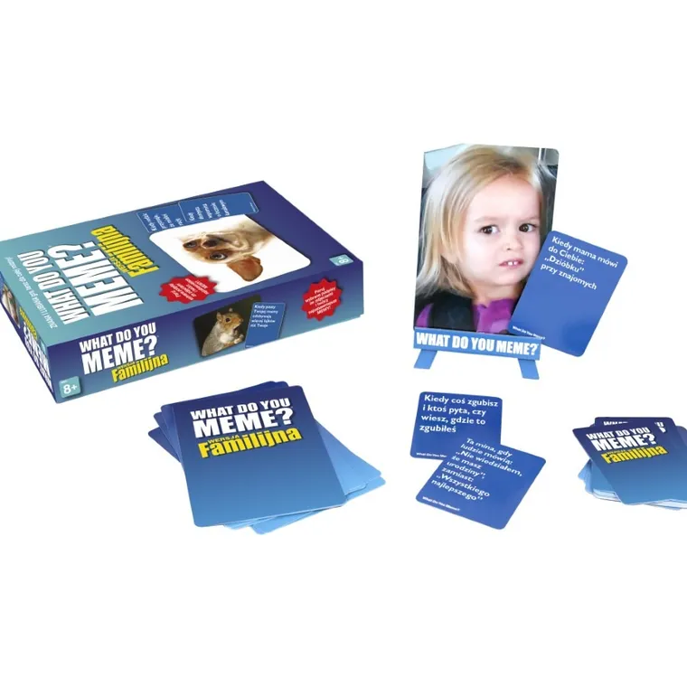 What do You meme? gra familijna