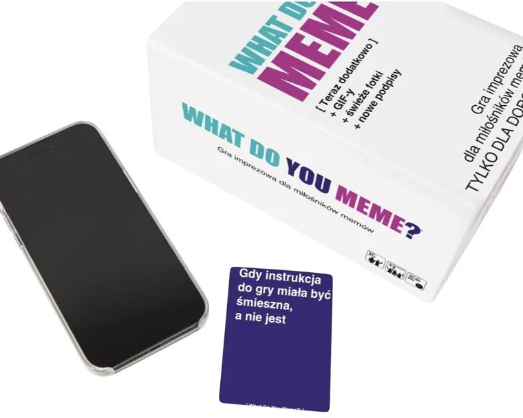 What Do You Meme? Szybka rozgrywka z GIF'ami, gra towarzyska