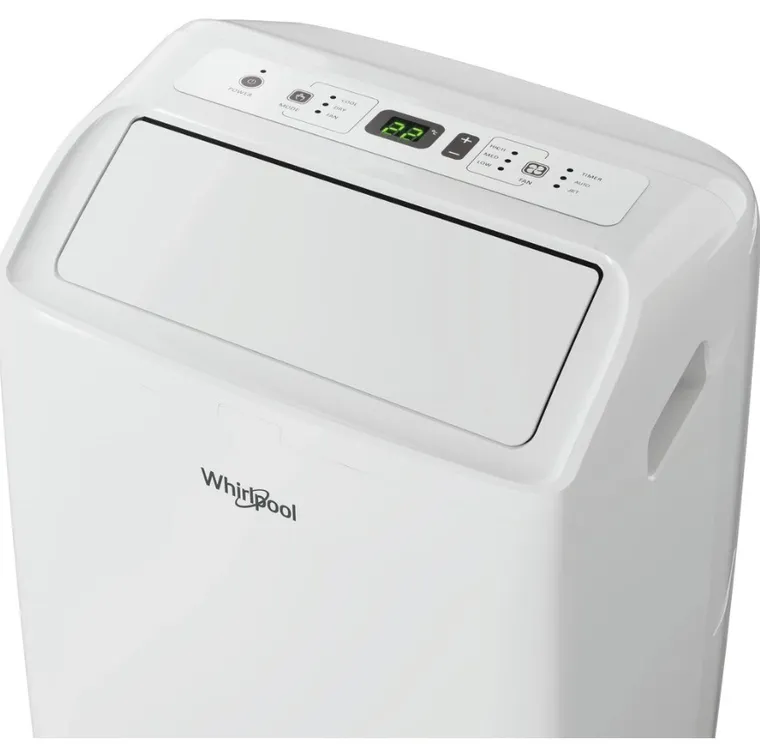 Whirlpool, klimatyzator przenośny, Pacf29co