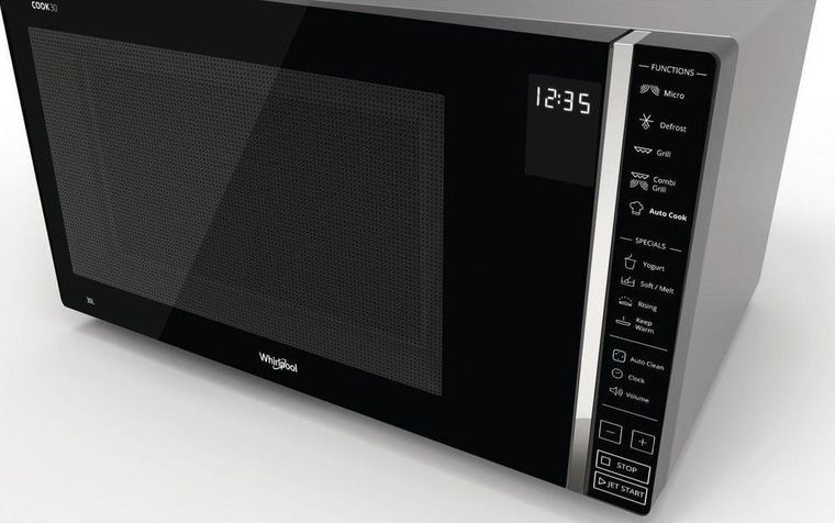 Whirlpool, kuchenka mikrofalowa, MWP 303 SB