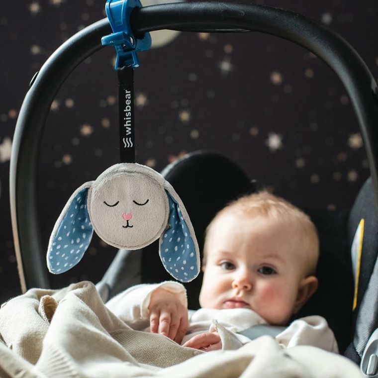 Whisbear - Szumiący Miś, szumiący Króliś, szary