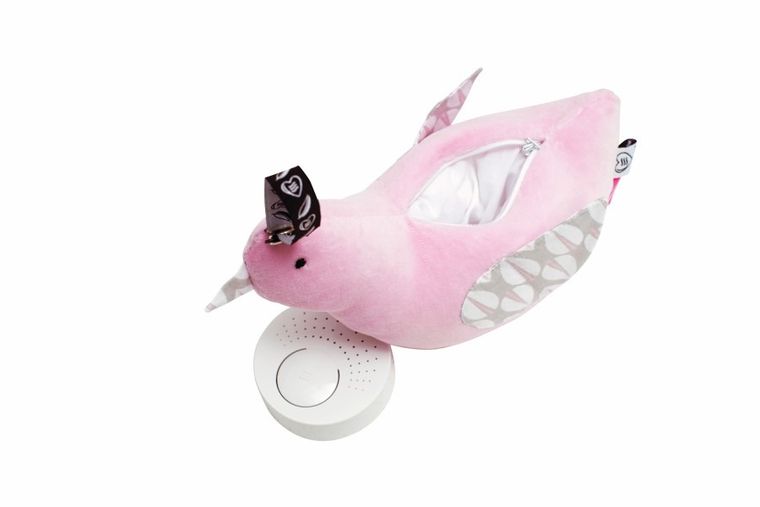 Whisbear - Szumiący Miś, szumiący ptaszek, Drzewka różowe