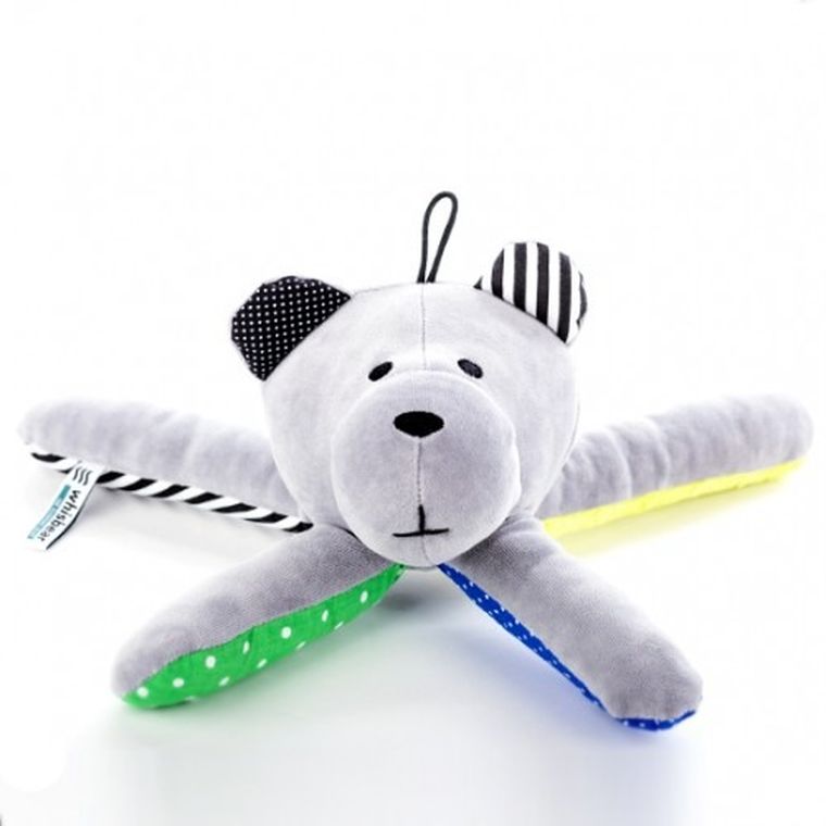 Whisbear - Szumiący Miś z funkcją CRYsensor, cytryna, zabawka uspokajająca