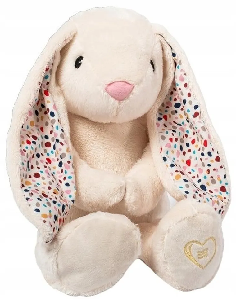 Whisbear, Felcia, Królik, szumiąca maskotka, ecru