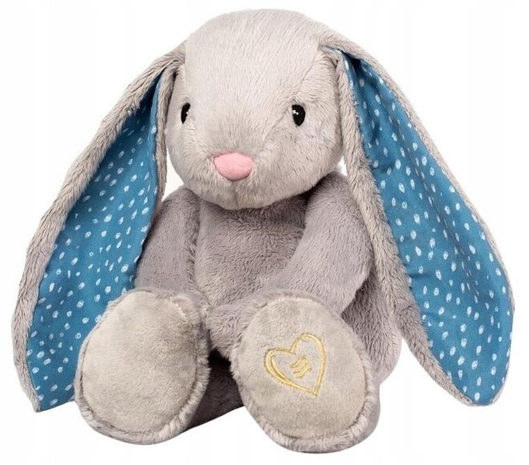 Whisbear, Felek, Królik, szumiąca maskotka, szara