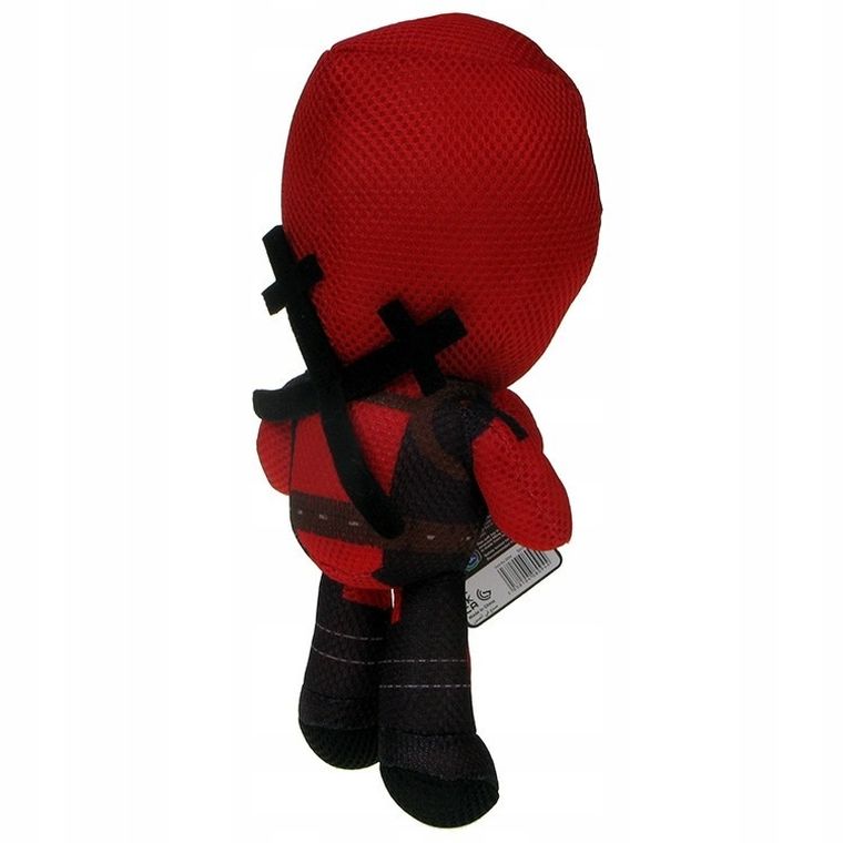 Whitehouse Leisure, Deadpool & Volwerine, maskotka, 30 cm, 1 szt.